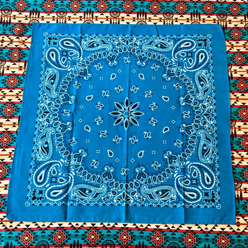 Turquoise 💎😷Bandana!